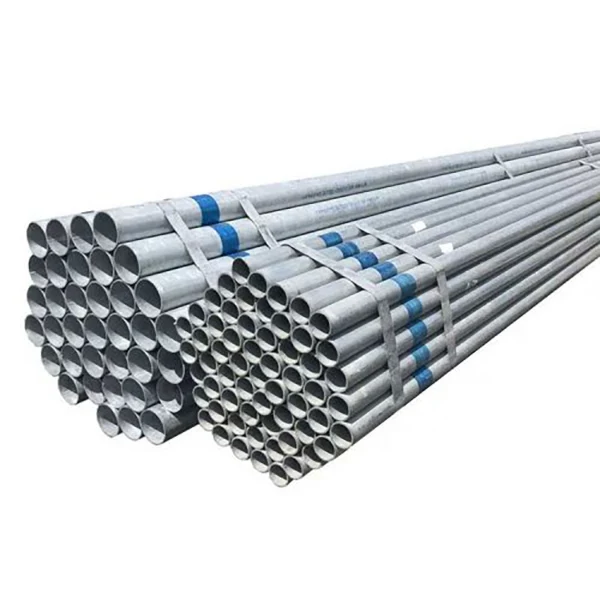 Feadán cruinn 0.6mm Galvanized