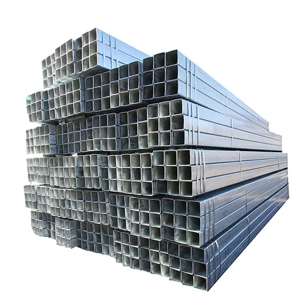 Tube Cearnóg Galvanized 15mm