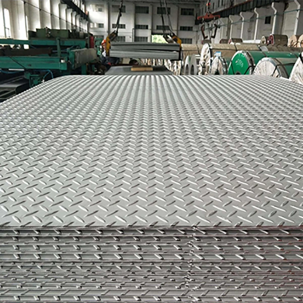 Pláta Checkered Cruach Carbóin A36