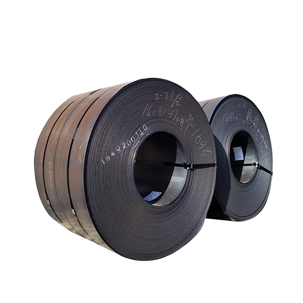 AISI 1006 A36 SS400 Corna Cruach Carbóin Rolladh Hot