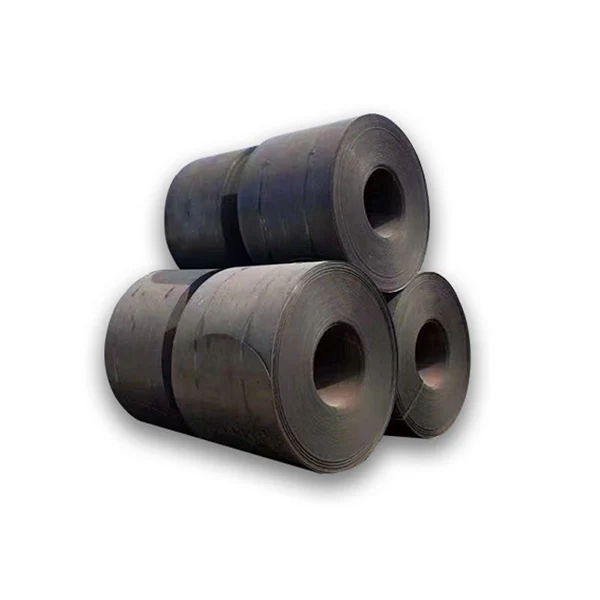 Corna cruach carbóin rollta te A36 ASTM A6