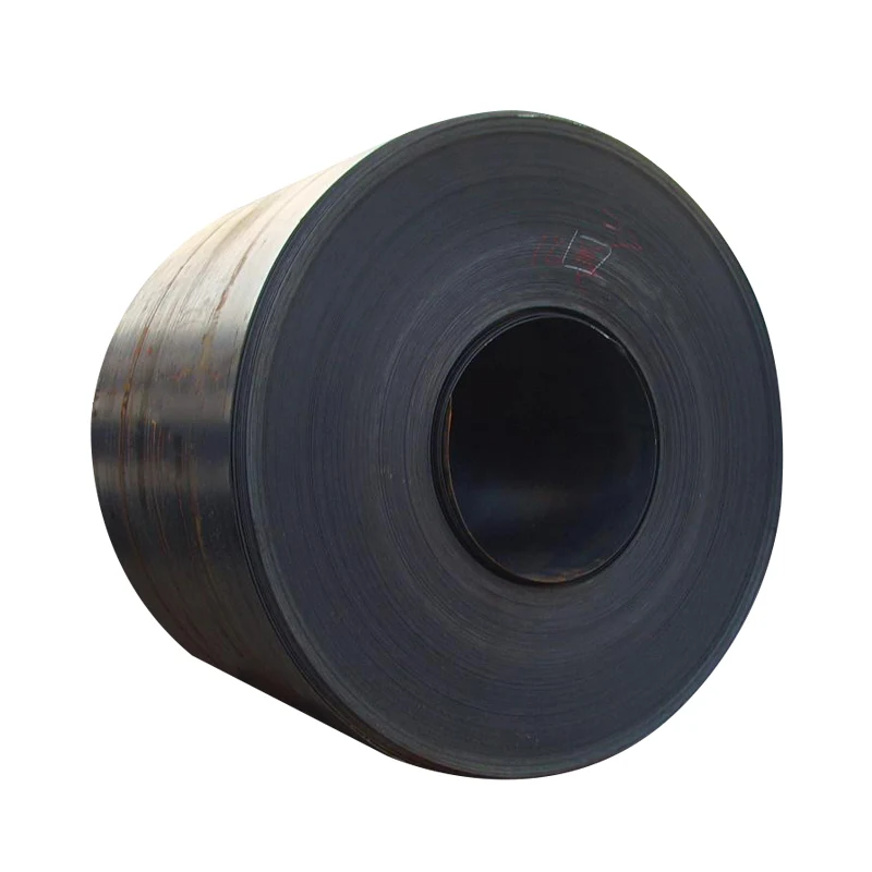 Q235B SS400 Corna Cruach Carbóin Rollta Te